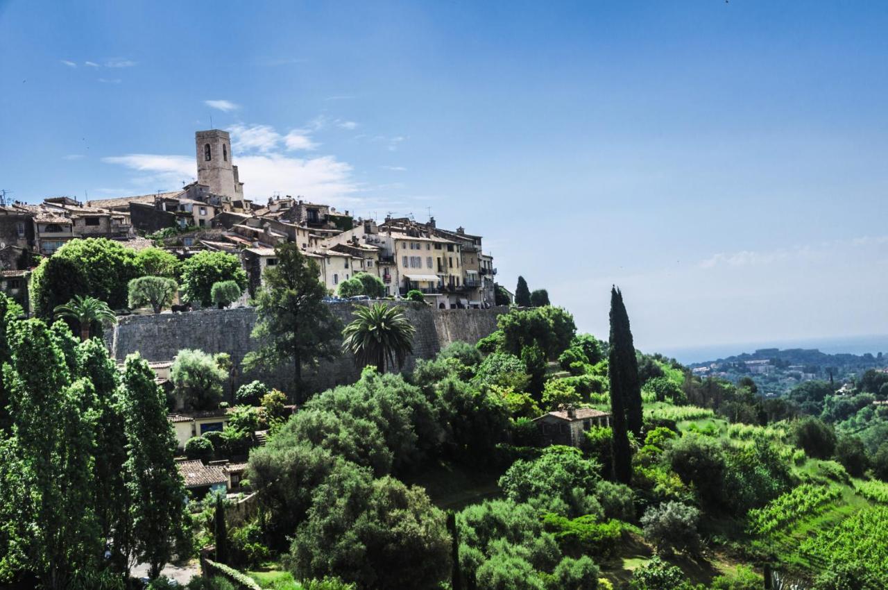 Belambra Clubs La Colle-Sur-Loup - Les Terrasses De Saint-Paul De Vence Hotel Buitenkant foto
