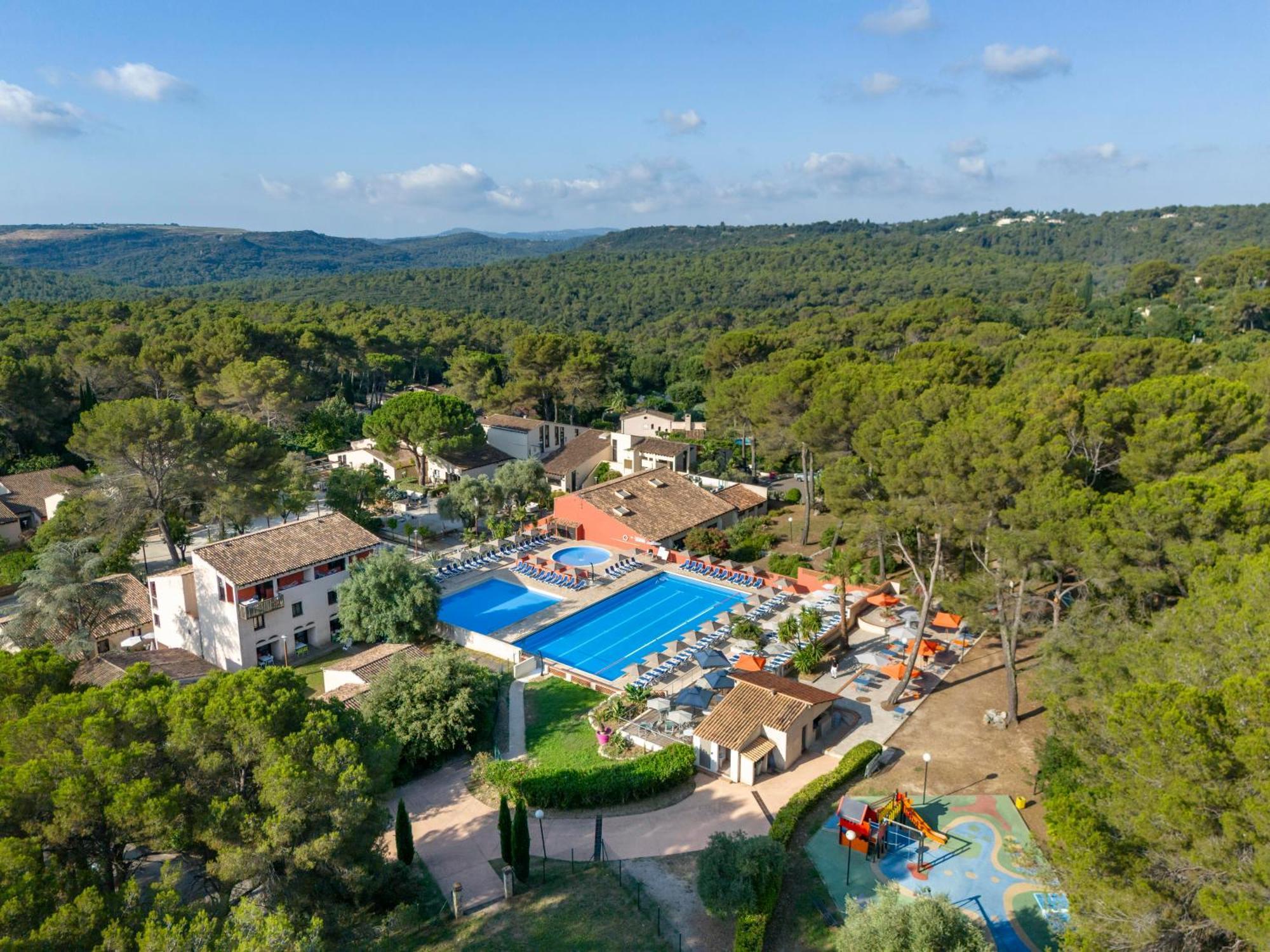 Belambra Clubs La Colle-Sur-Loup - Les Terrasses De Saint-Paul De Vence Hotel Buitenkant foto