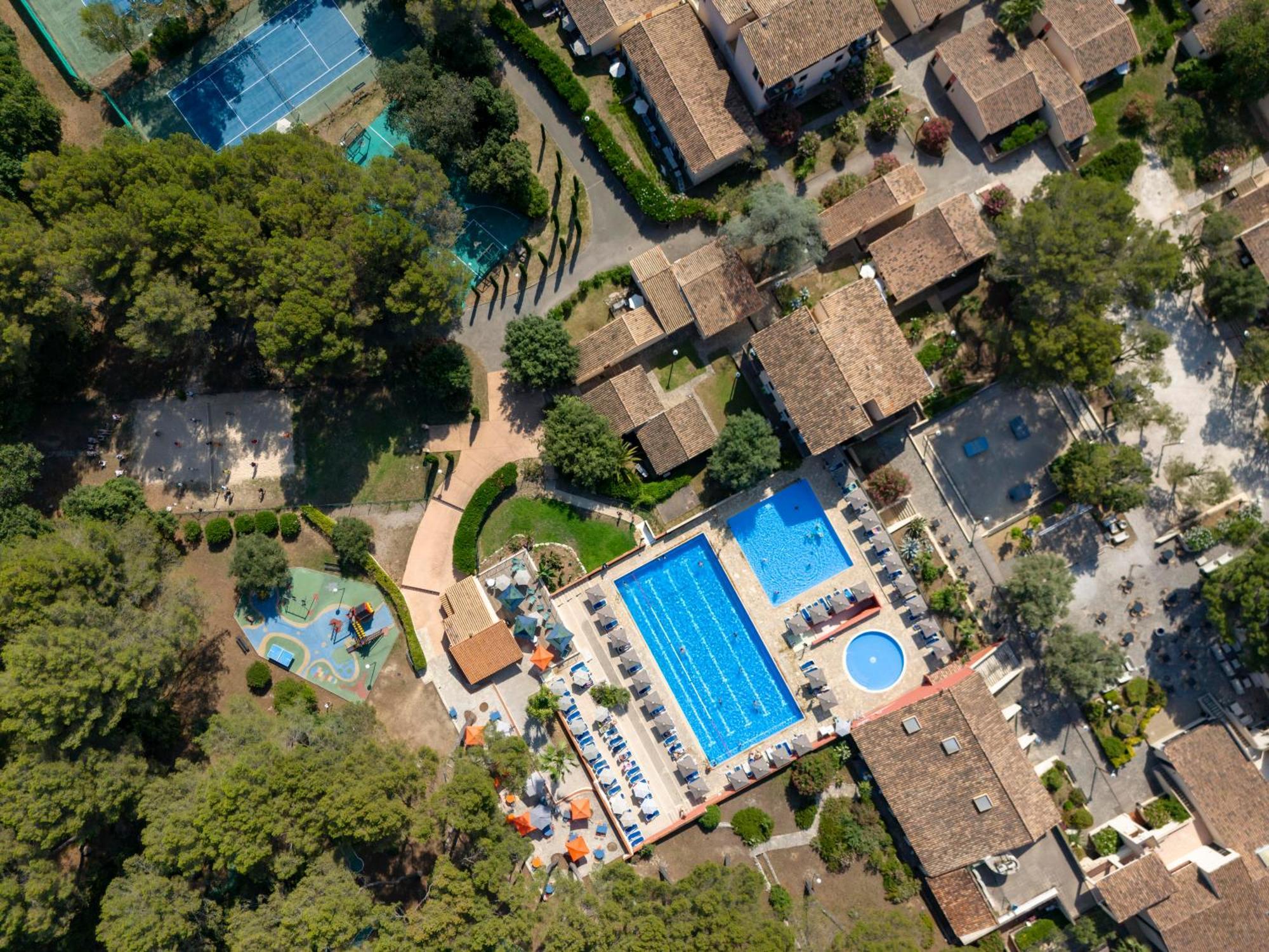 Belambra Clubs La Colle-Sur-Loup - Les Terrasses De Saint-Paul De Vence Hotel Buitenkant foto